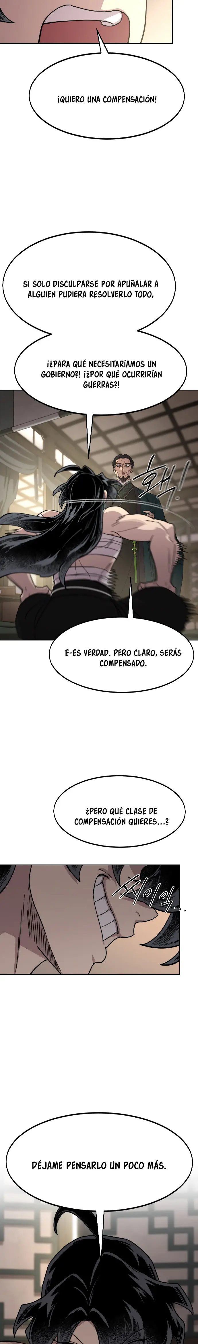 El Regreso del Monte Hua capítulo 135, página 11
