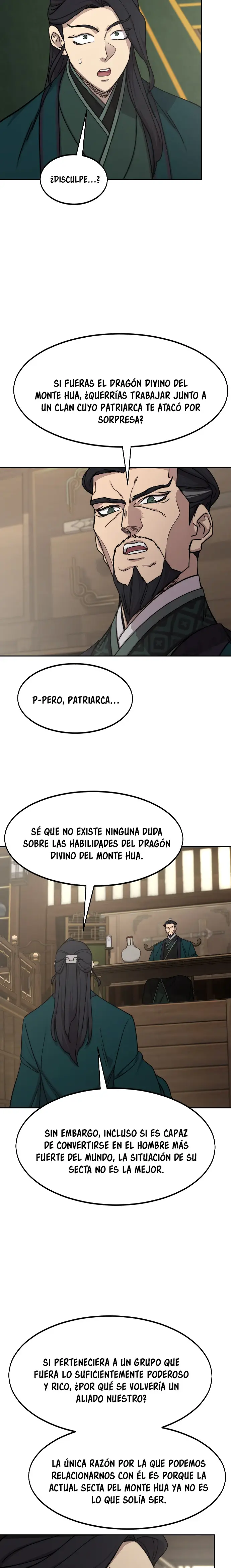 El Regreso del Monte Hua capítulo 135, página 15