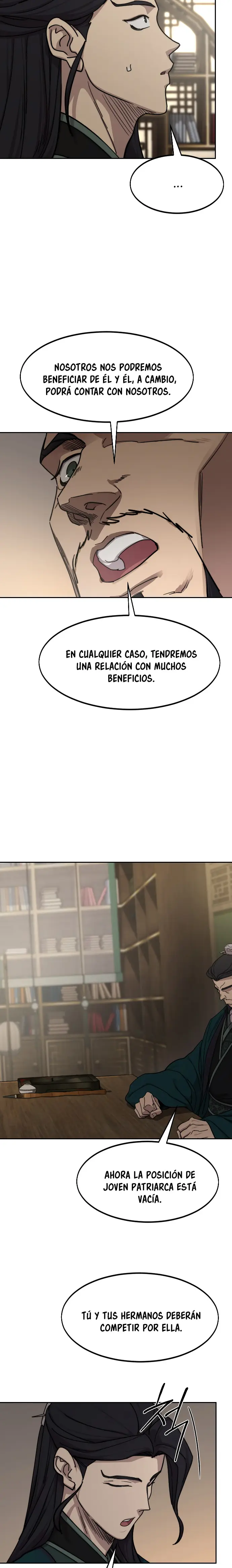 El Regreso del Monte Hua capítulo 135, página 16