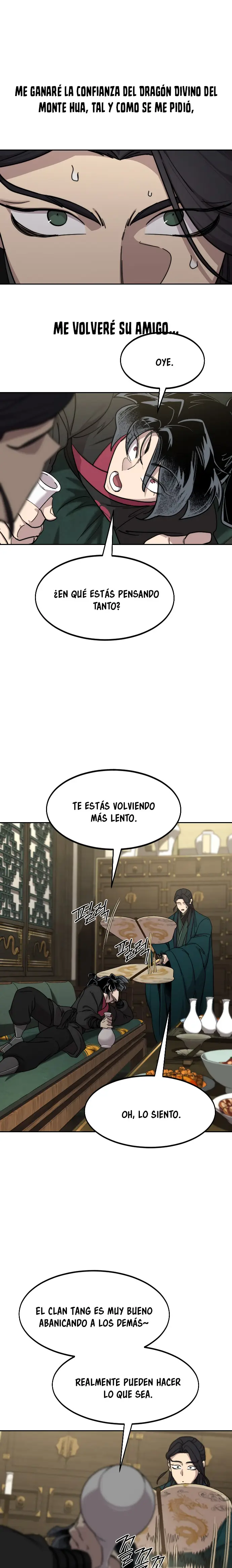 El Regreso del Monte Hua capítulo 135, página 19