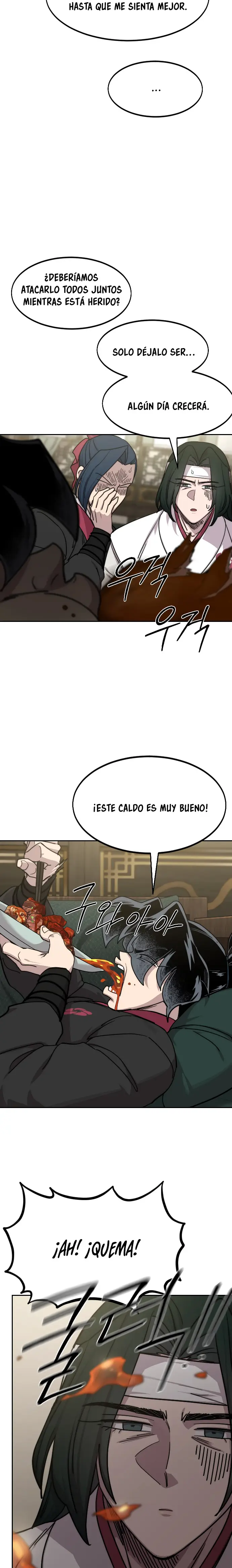 El Regreso del Monte Hua capítulo 135, página 21