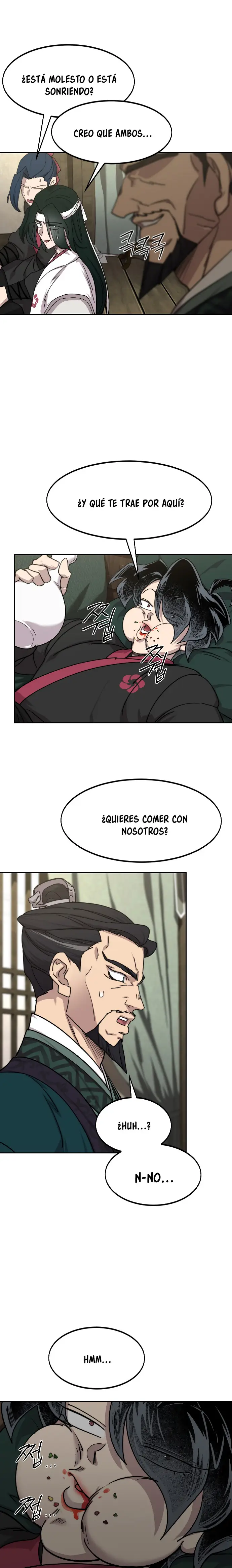 El Regreso del Monte Hua capítulo 135, página 25