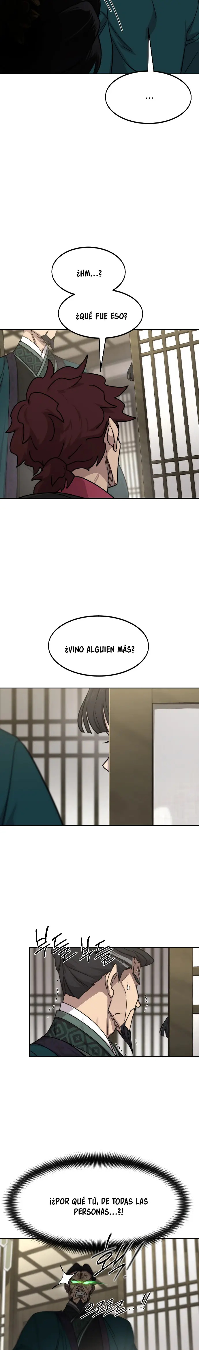 El Regreso del Monte Hua capítulo 135, página 27