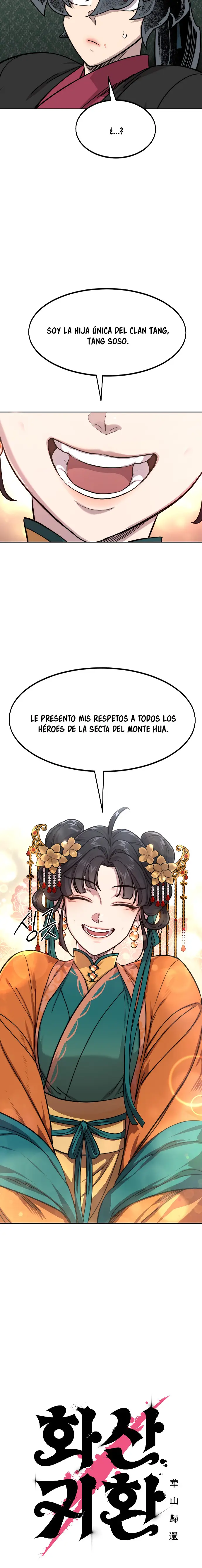 El Regreso del Monte Hua capítulo 136, página 2