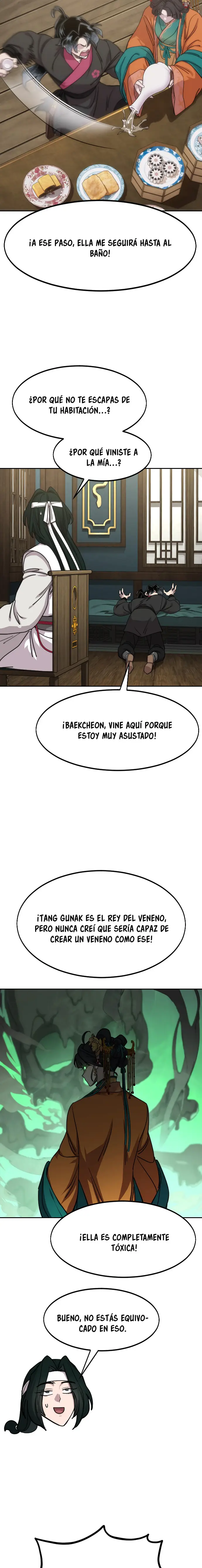 El Regreso del Monte Hua capítulo 136, página 4