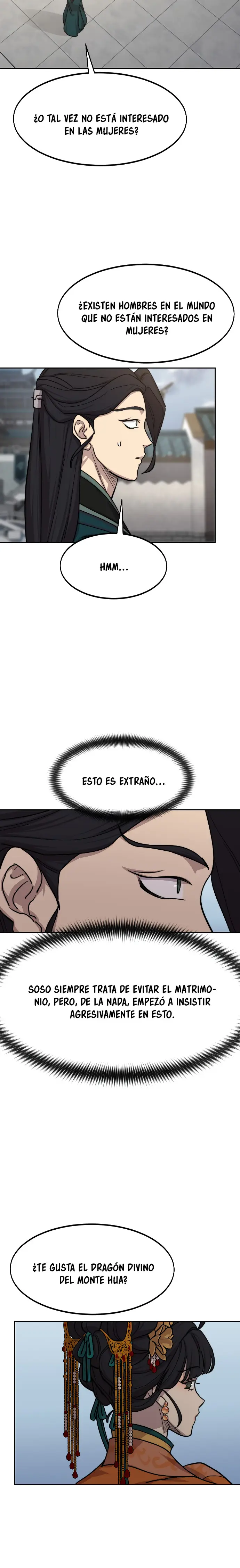 El Regreso del Monte Hua capítulo 136, página 9