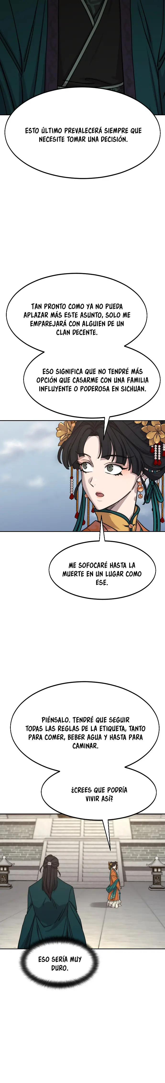 El Regreso del Monte Hua capítulo 136, página 11