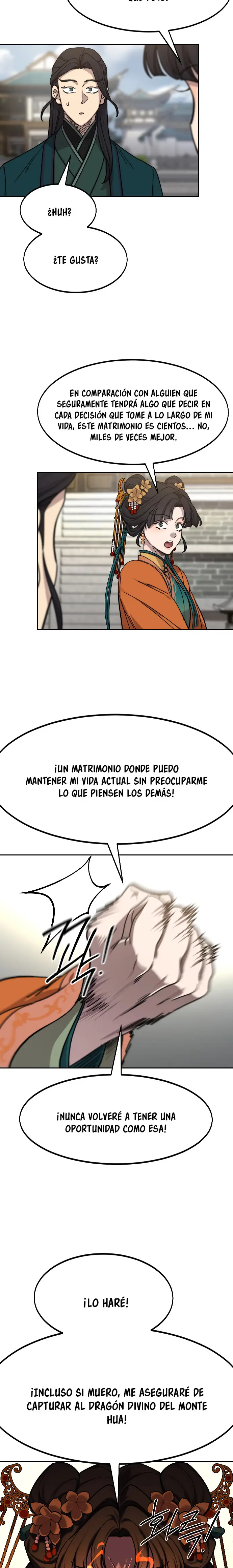 El Regreso del Monte Hua capítulo 136, página 14