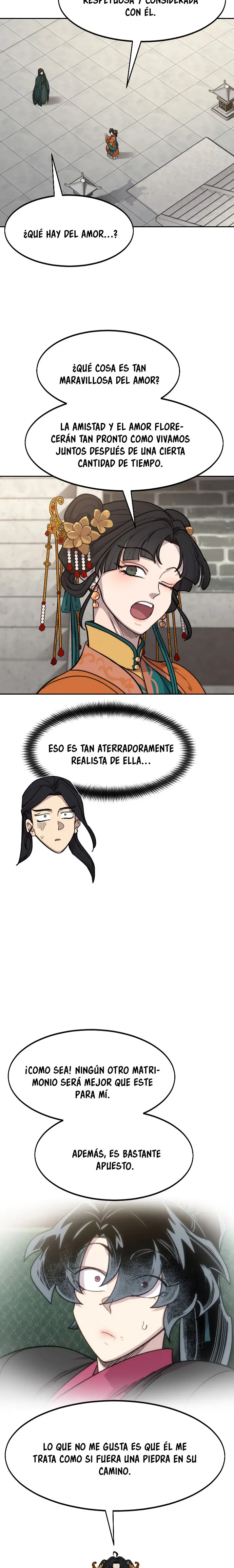 El Regreso del Monte Hua capítulo 136, página 16