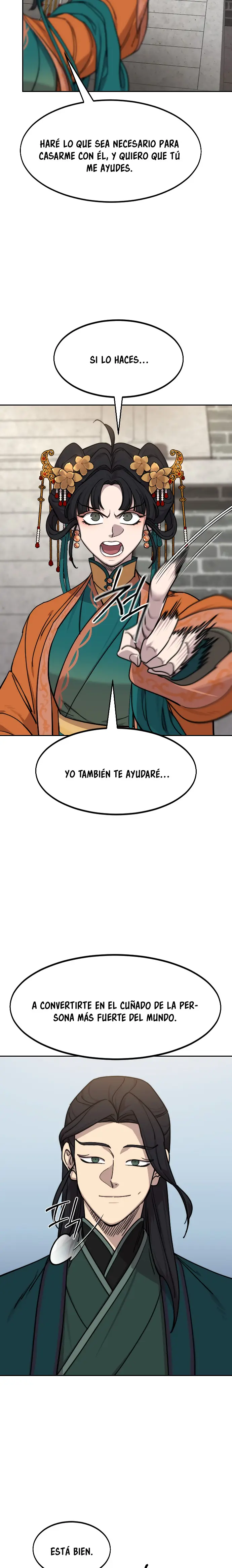 El Regreso del Monte Hua capítulo 136, página 19