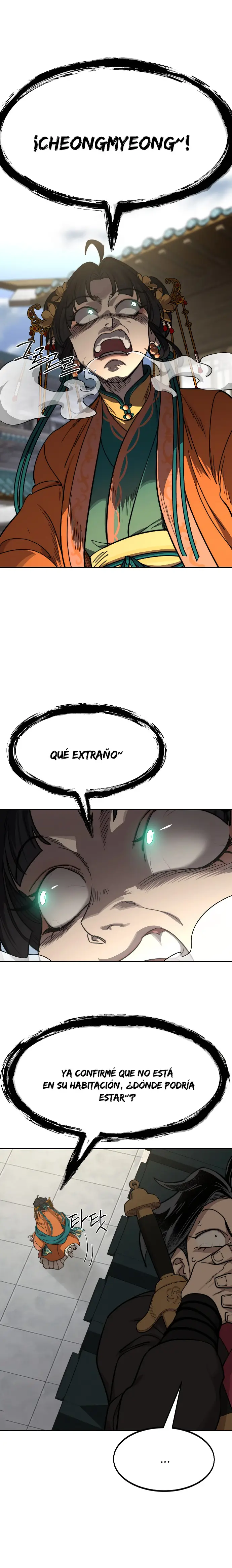 El Regreso del Monte Hua capítulo 136, página 21