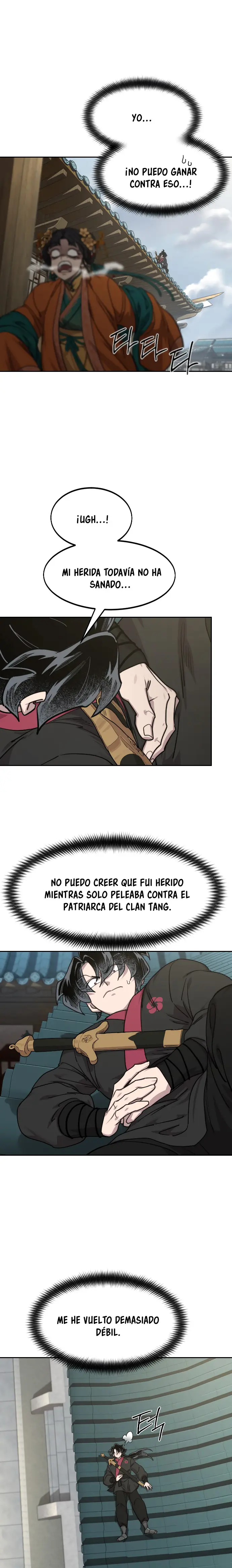 El Regreso del Monte Hua capítulo 136, página 22
