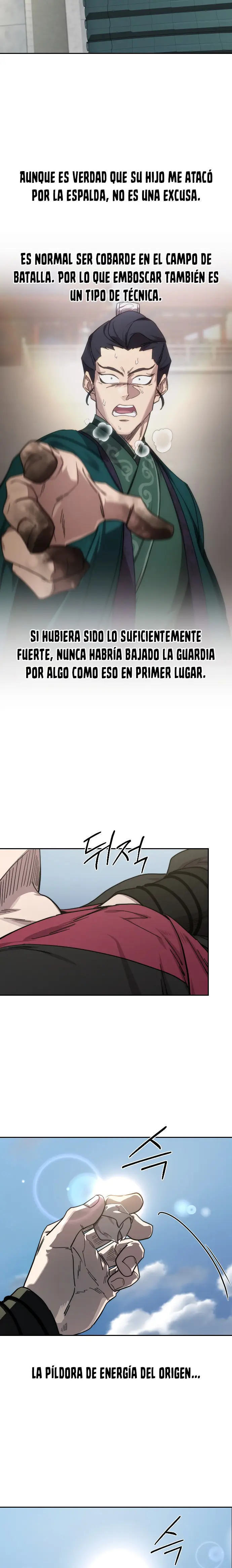 El Regreso del Monte Hua capítulo 136, página 23