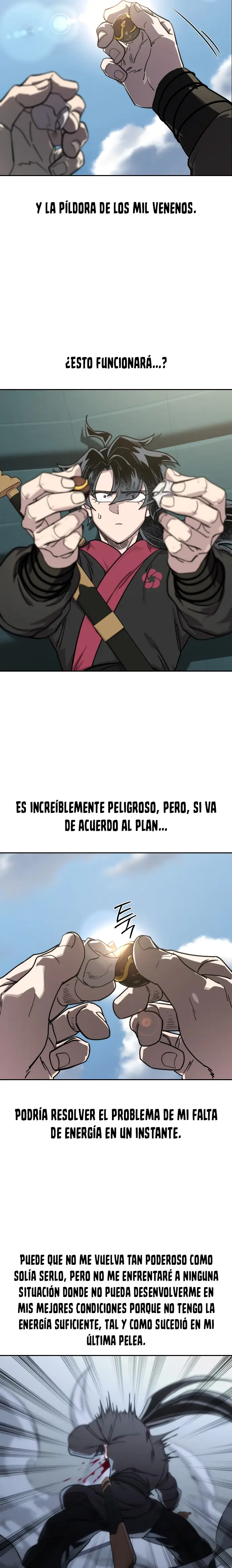 El Regreso del Monte Hua capítulo 136, página 24