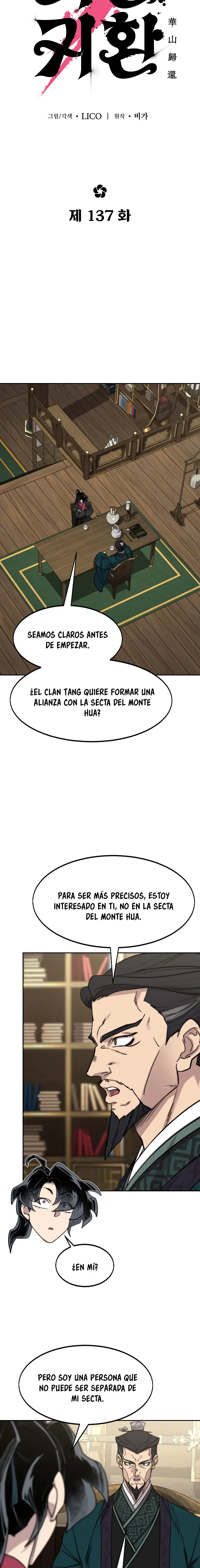 El Regreso del Monte Hua capítulo 137, página 9