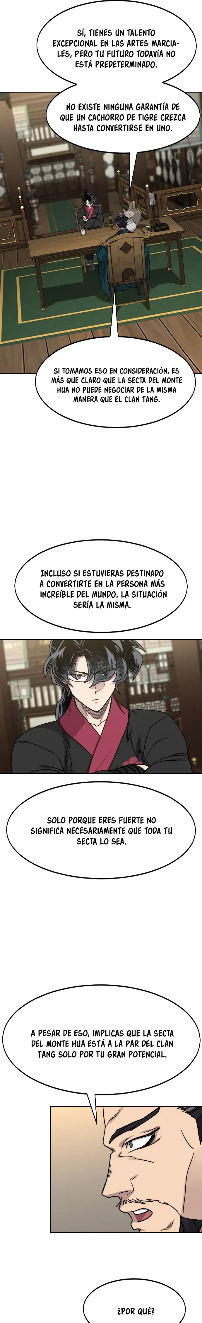 El Regreso del Monte Hua capítulo 137, página 12
