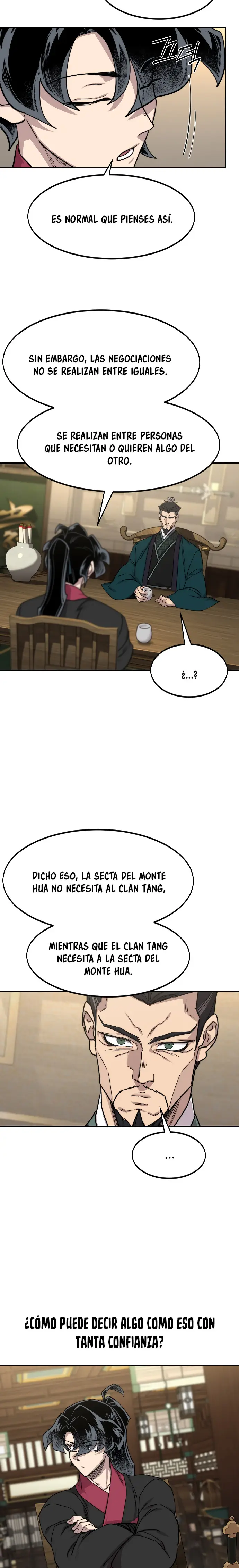El Regreso del Monte Hua capítulo 137, página 13