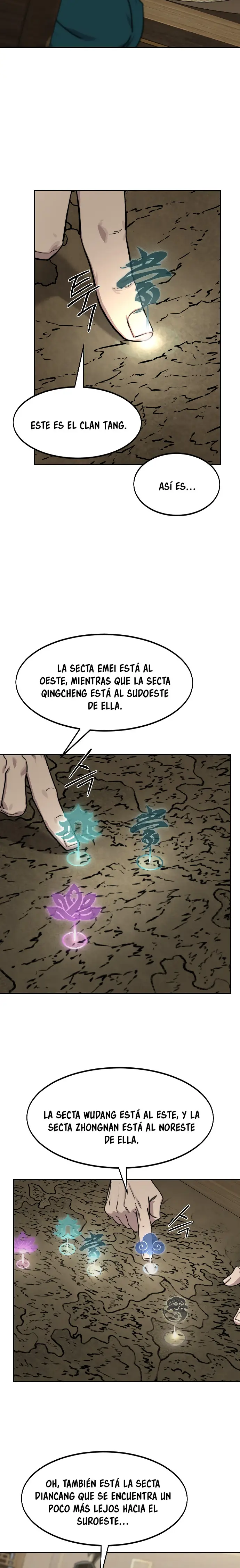 El Regreso del Monte Hua capítulo 137, página 15