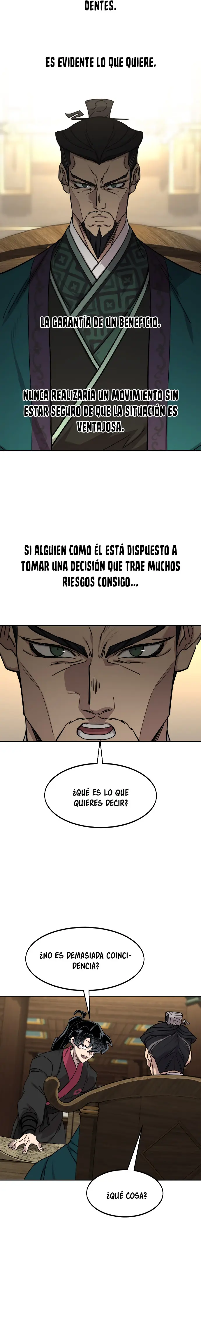 El Regreso del Monte Hua capítulo 137, página 17