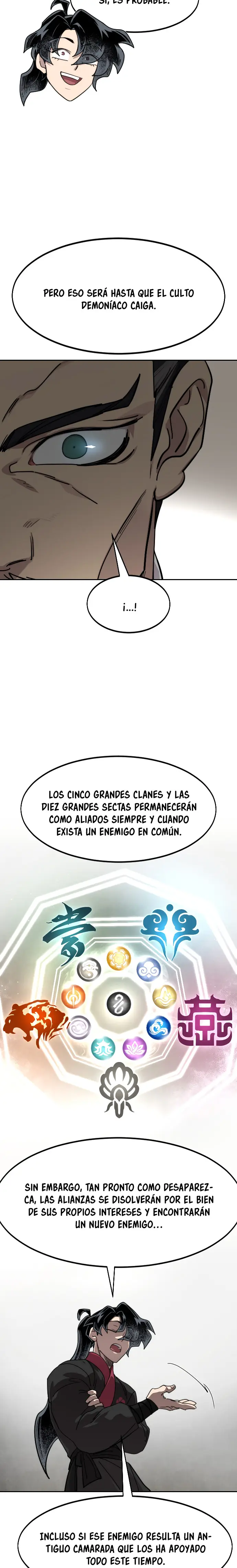 El Regreso del Monte Hua capítulo 137, página 19