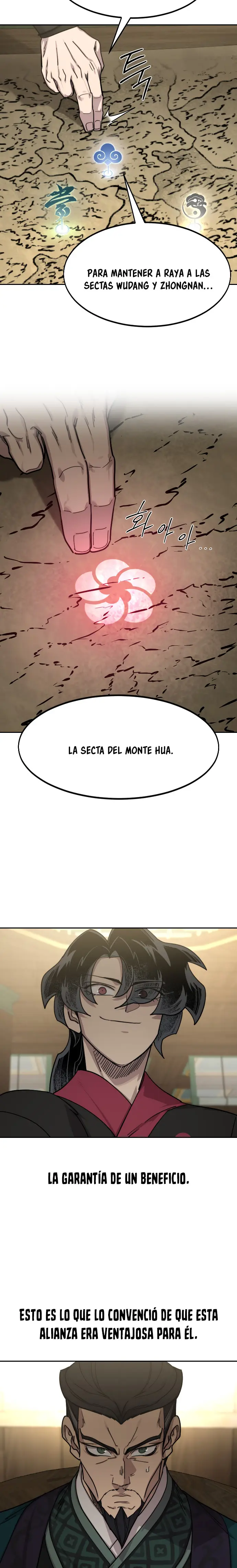 El Regreso del Monte Hua capítulo 137, página 22