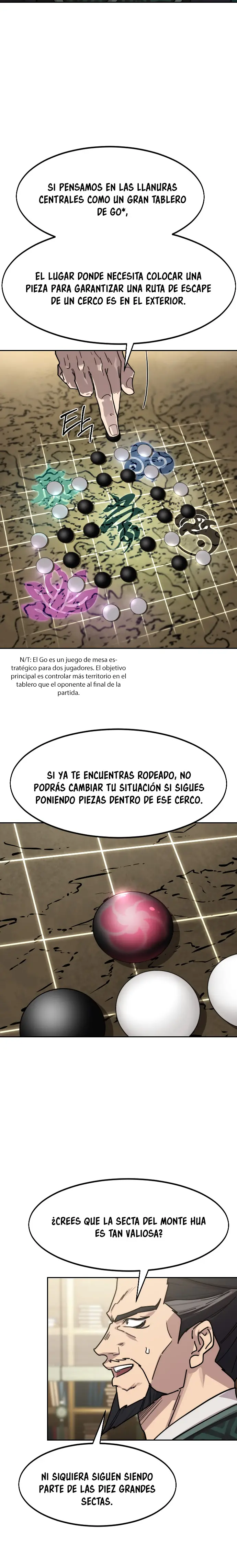 El Regreso del Monte Hua capítulo 137, página 23