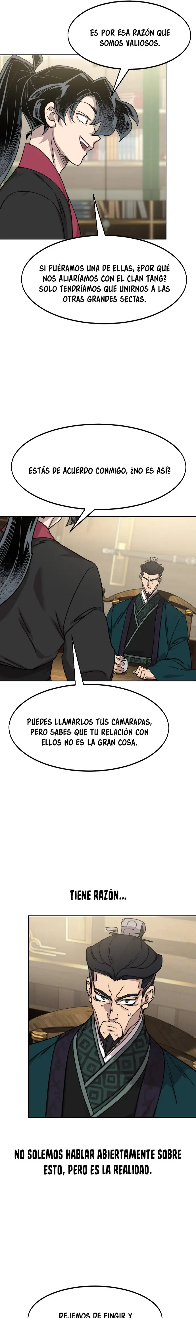 El Regreso del Monte Hua capítulo 137, página 24