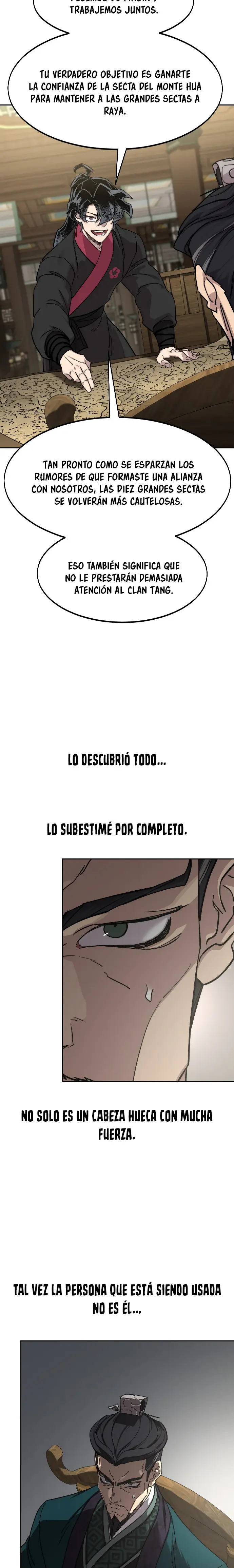 El Regreso del Monte Hua capítulo 137, página 25