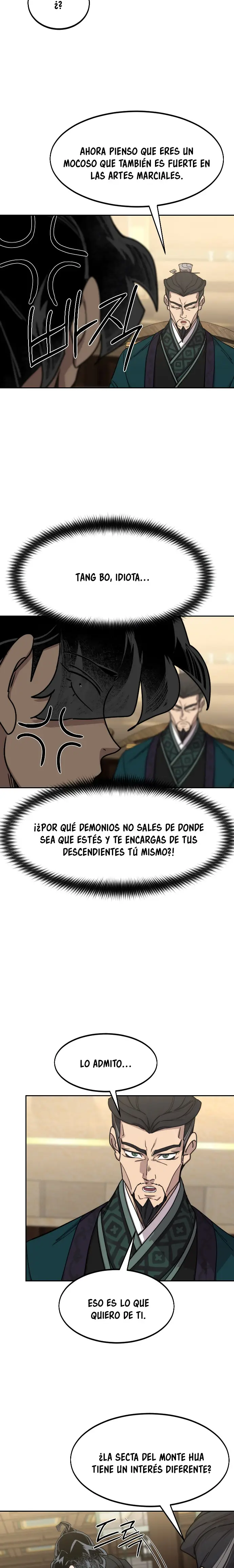 El Regreso del Monte Hua capítulo 137, página 27
