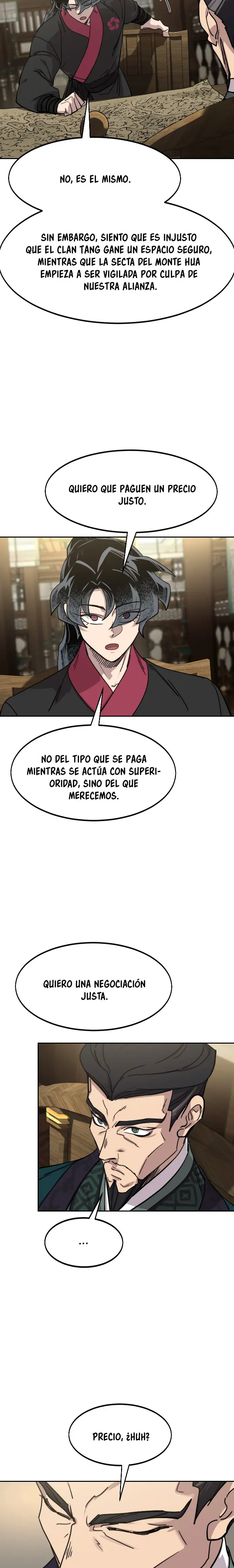 El Regreso del Monte Hua capítulo 137, página 28