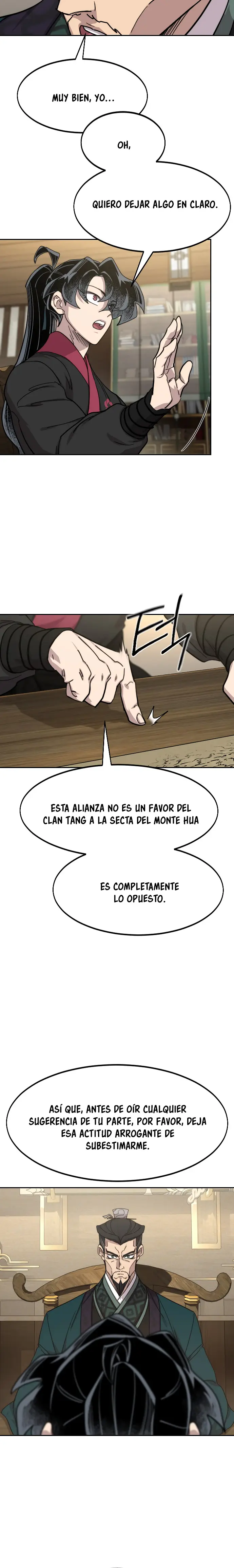 El Regreso del Monte Hua capítulo 137, página 29