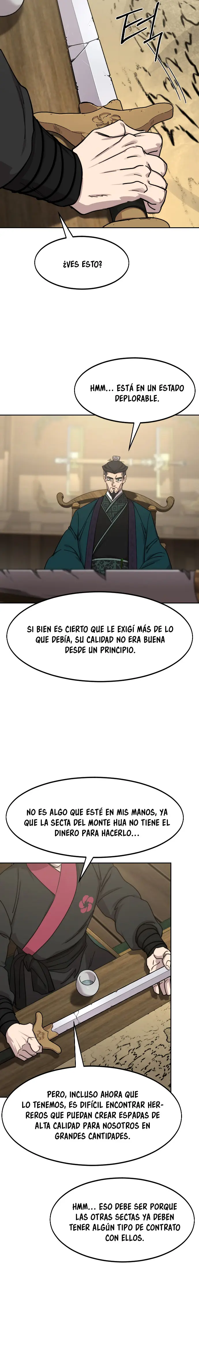El Regreso del Monte Hua capítulo 138, página 6