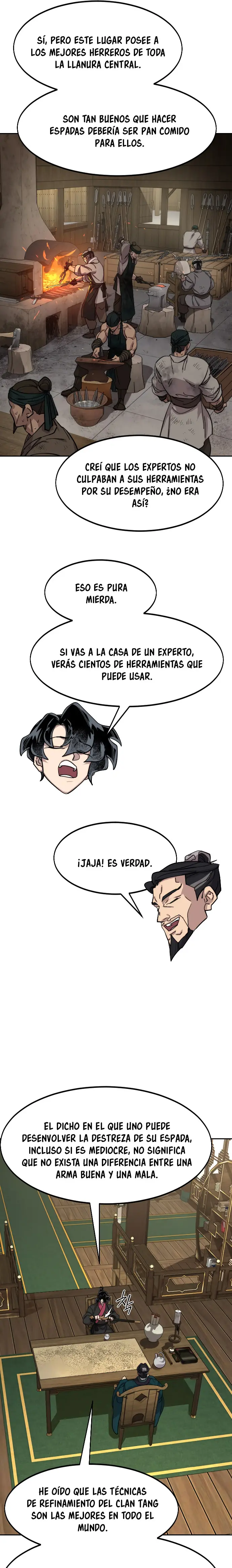 El Regreso del Monte Hua capítulo 138, página 7