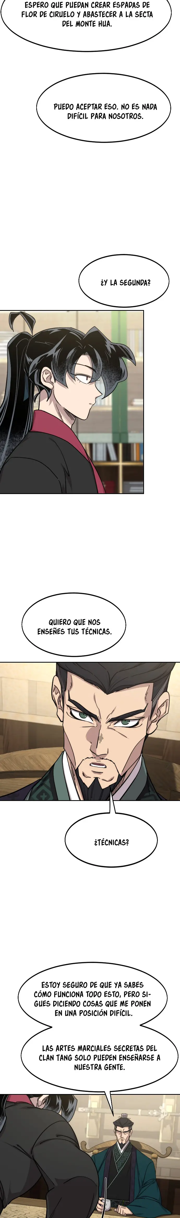 El Regreso del Monte Hua capítulo 138, página 8