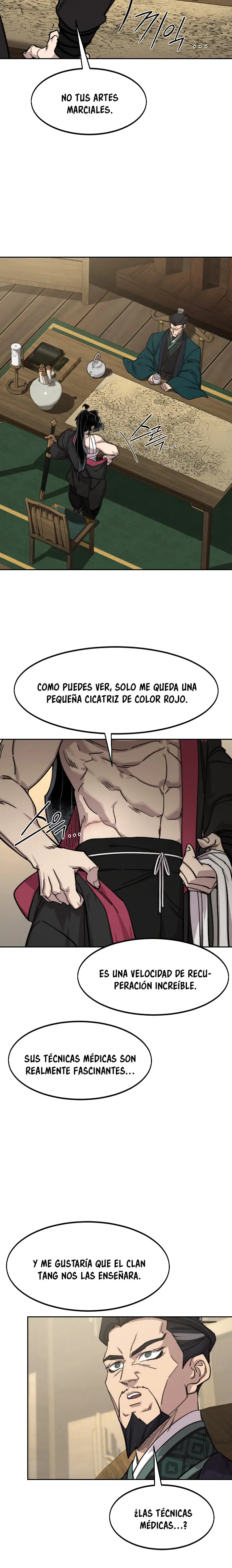 El Regreso del Monte Hua capítulo 138, página 9