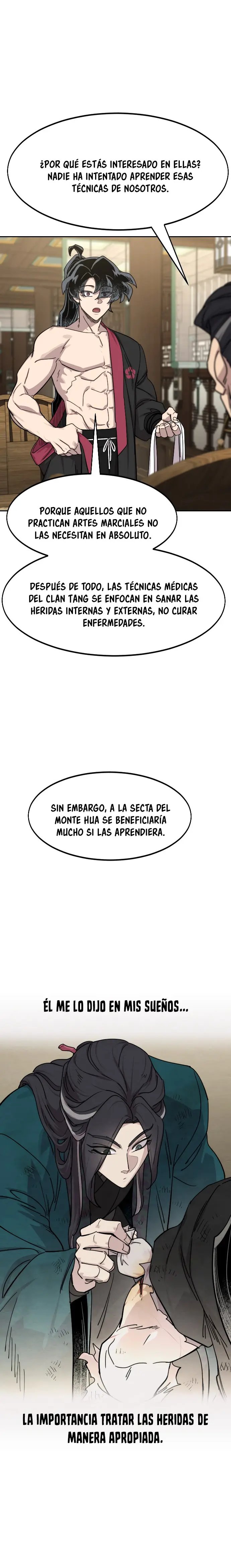 El Regreso del Monte Hua capítulo 138, página 10
