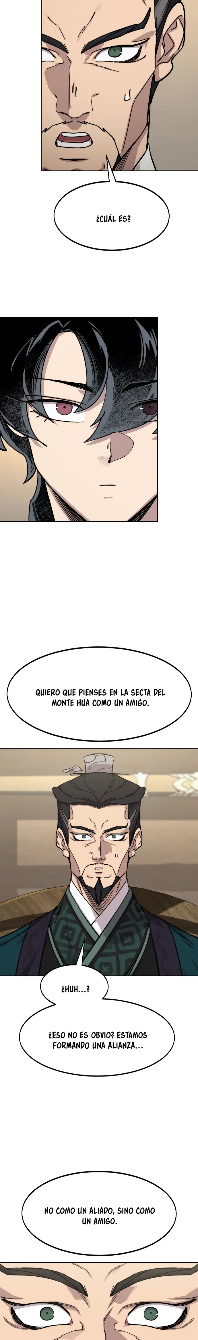 El Regreso del Monte Hua capítulo 138, página 15