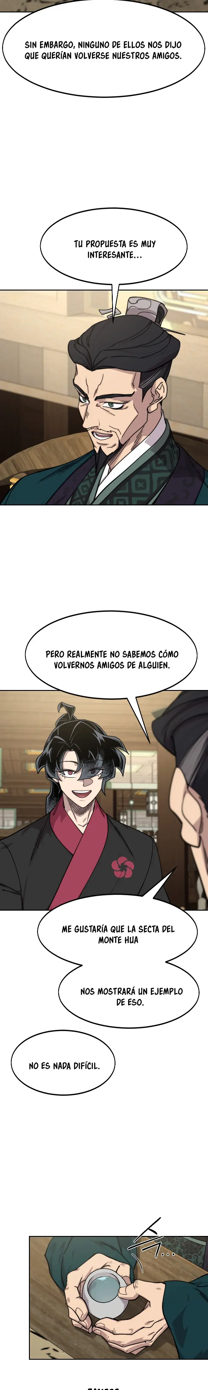 El Regreso del Monte Hua capítulo 138, página 19