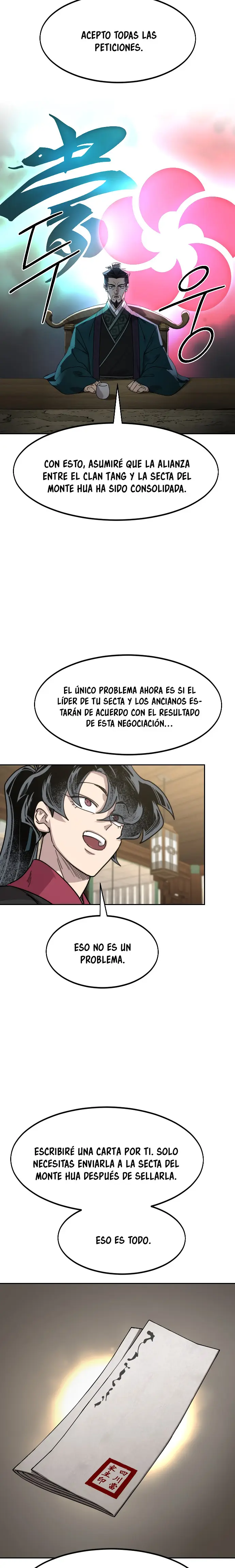 El Regreso del Monte Hua capítulo 138, página 21