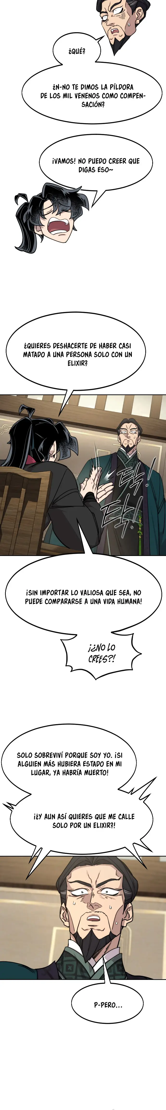 El Regreso del Monte Hua capítulo 138, página 24