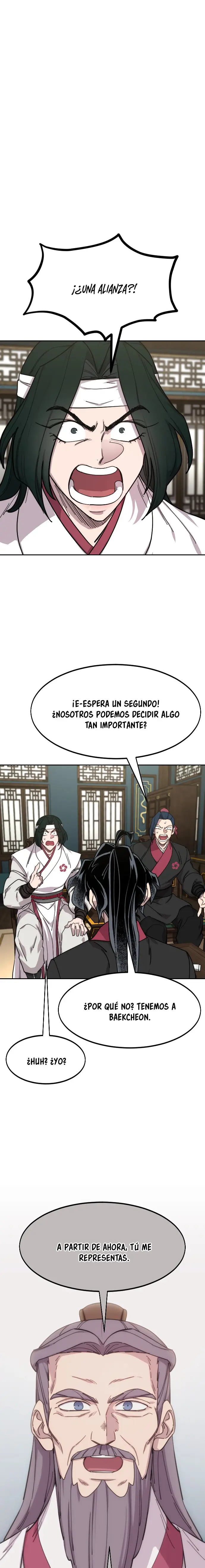 El Regreso del Monte Hua capítulo 138, página 26