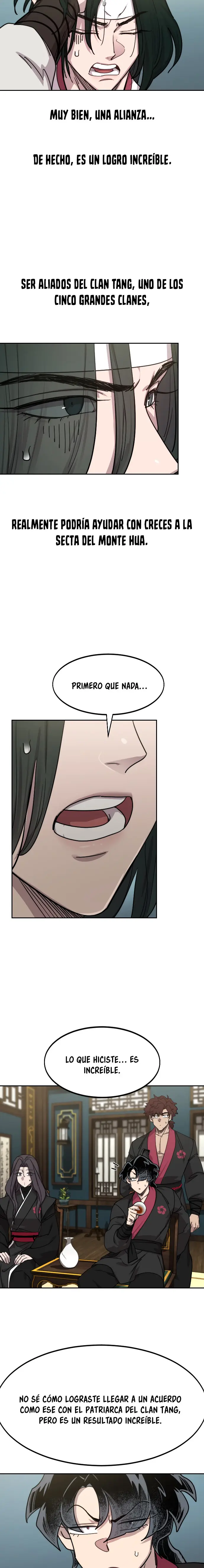 El Regreso del Monte Hua capítulo 138, página 28