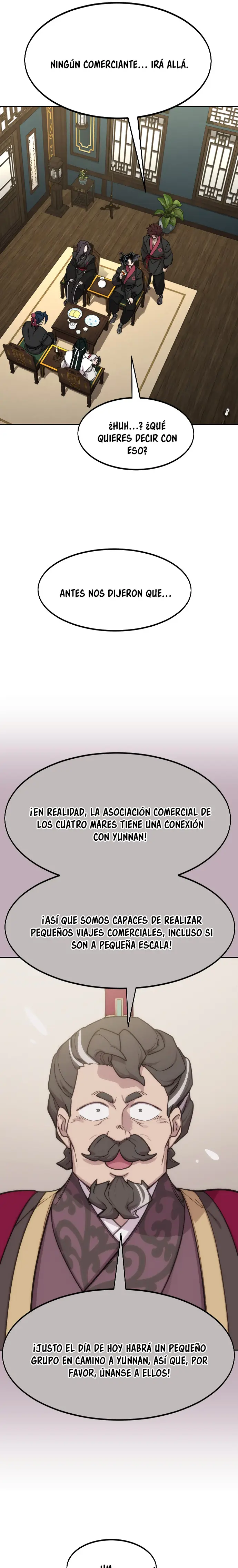 El Regreso del Monte Hua capítulo 139, página 6