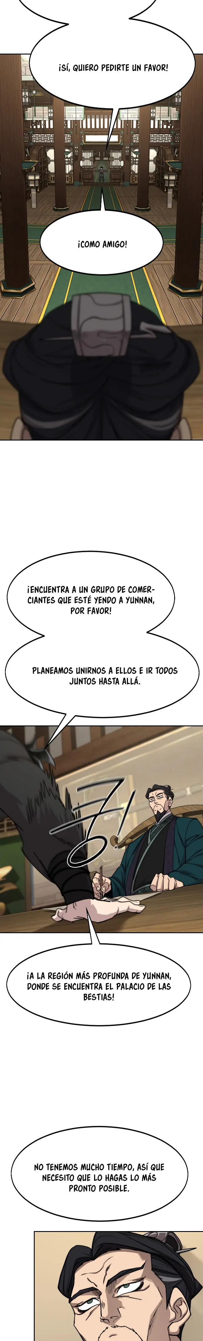 El Regreso del Monte Hua capítulo 139, página 8