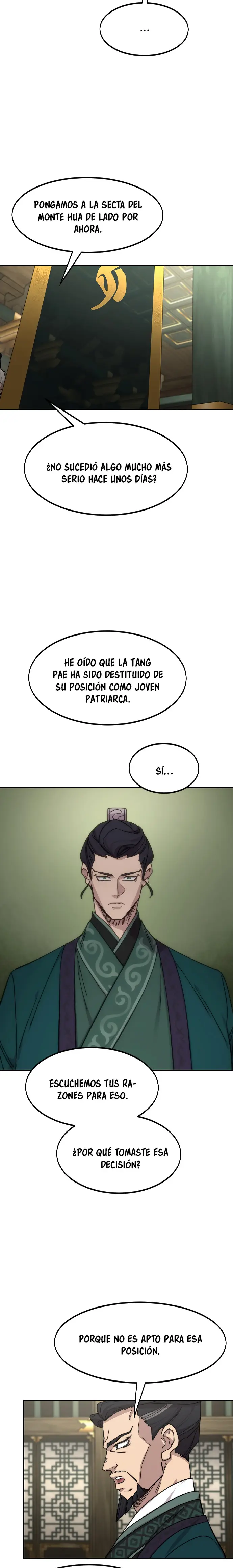 El Regreso del Monte Hua capítulo 139, página 14