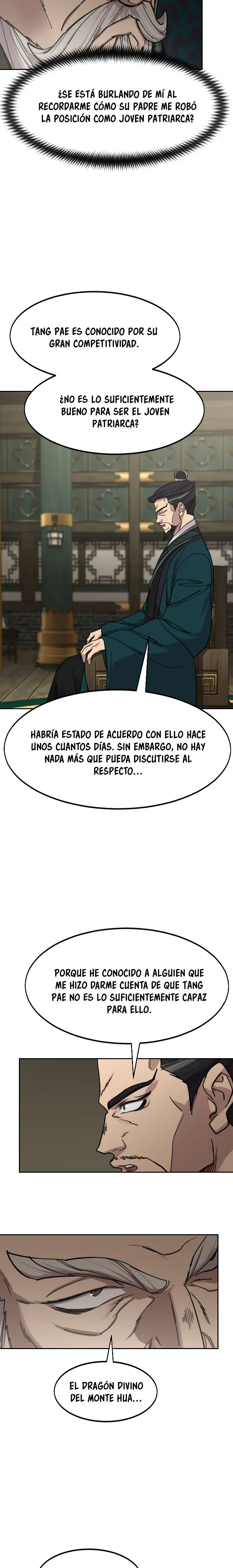 El Regreso del Monte Hua capítulo 139, página 16
