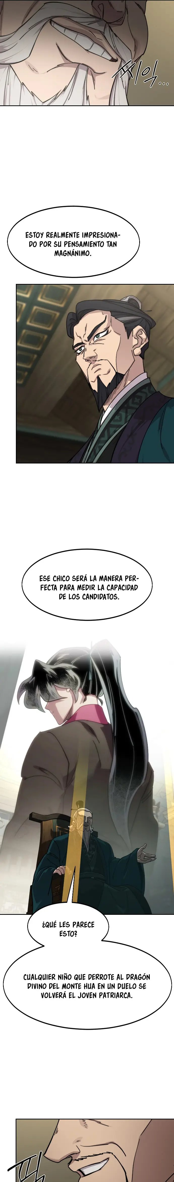 El Regreso del Monte Hua capítulo 139, página 18
