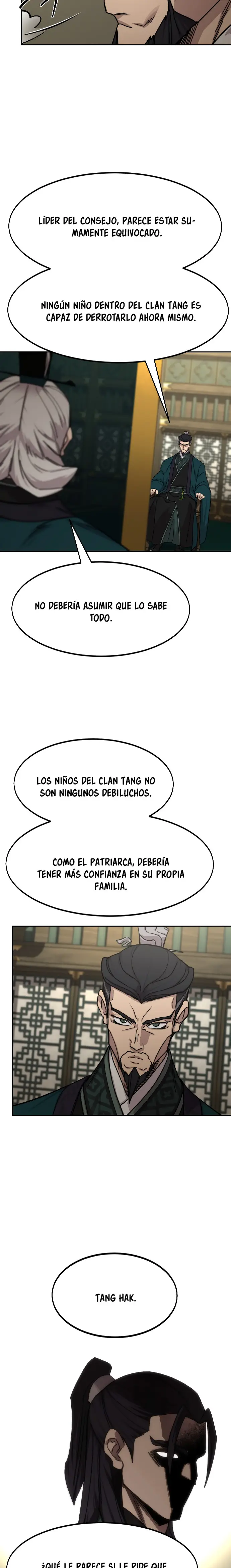 El Regreso del Monte Hua capítulo 139, página 19