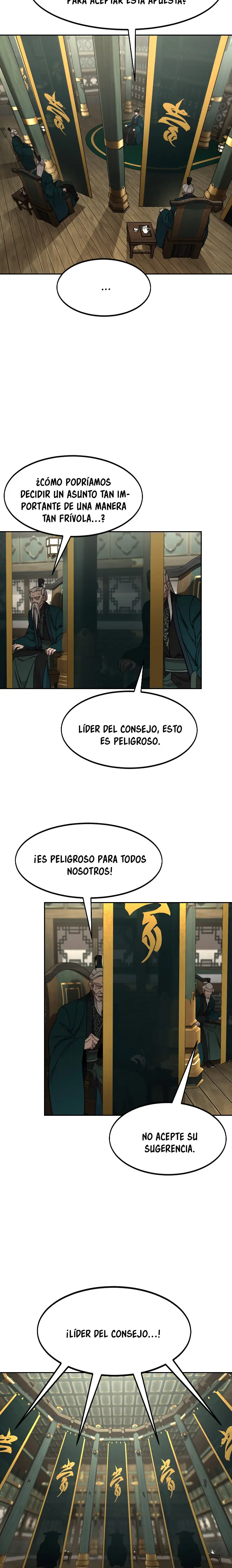 El Regreso del Monte Hua capítulo 139, página 22