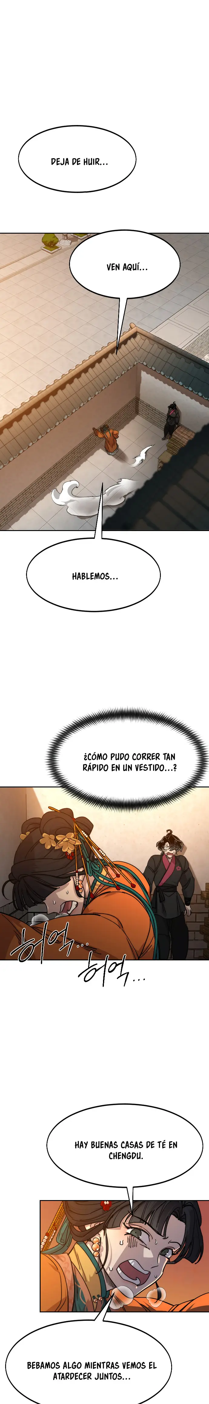 El Regreso del Monte Hua capítulo 139, página 25